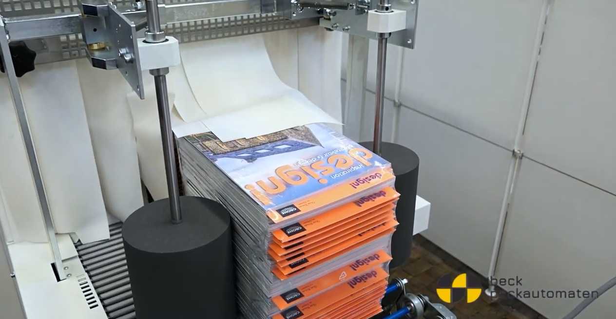 Foliowanie czasopism i materiałów drukowanych